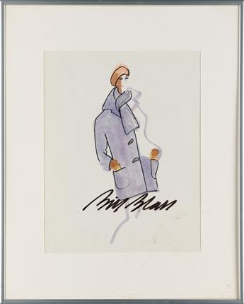 (FASHION) BILL BLASS. Outerwear.